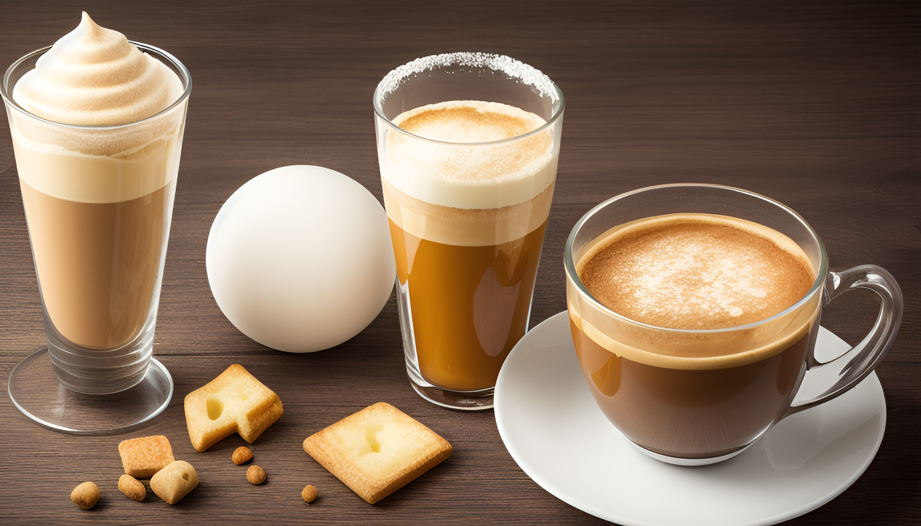 Colazione chetogenica con bulletproof coffee e brioche cheto