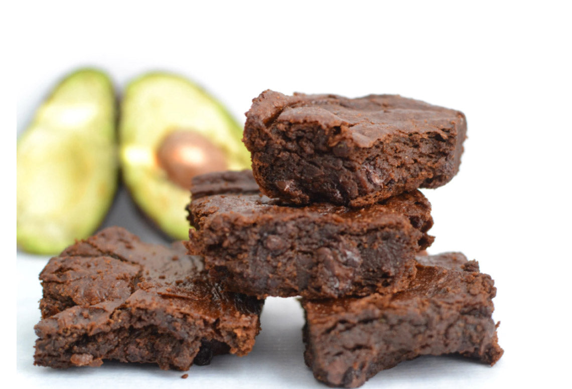 Keto Avocado Brownies