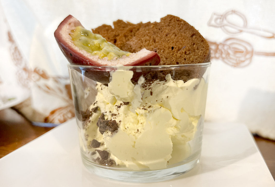 Crema al mascarpone e Muffin Keto