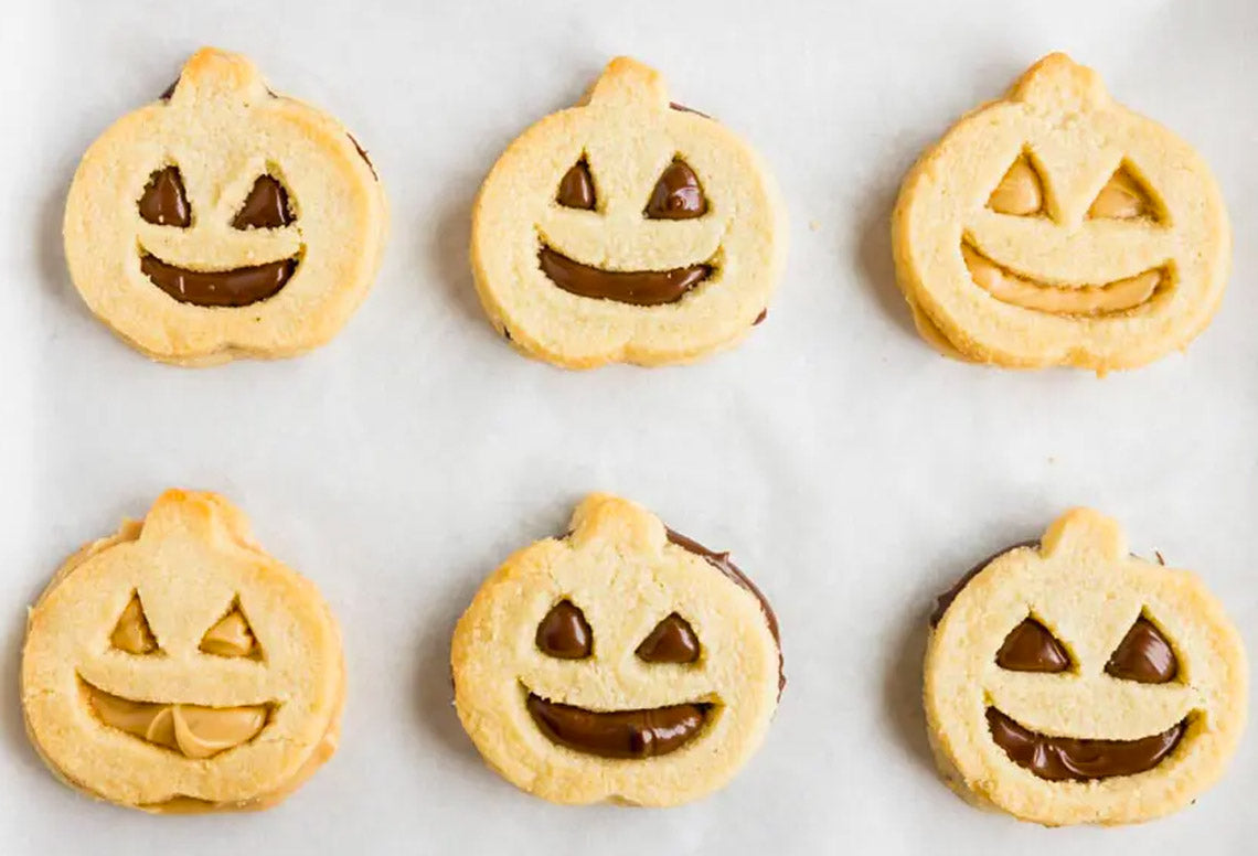 Keto Halloween Whoopie Pies