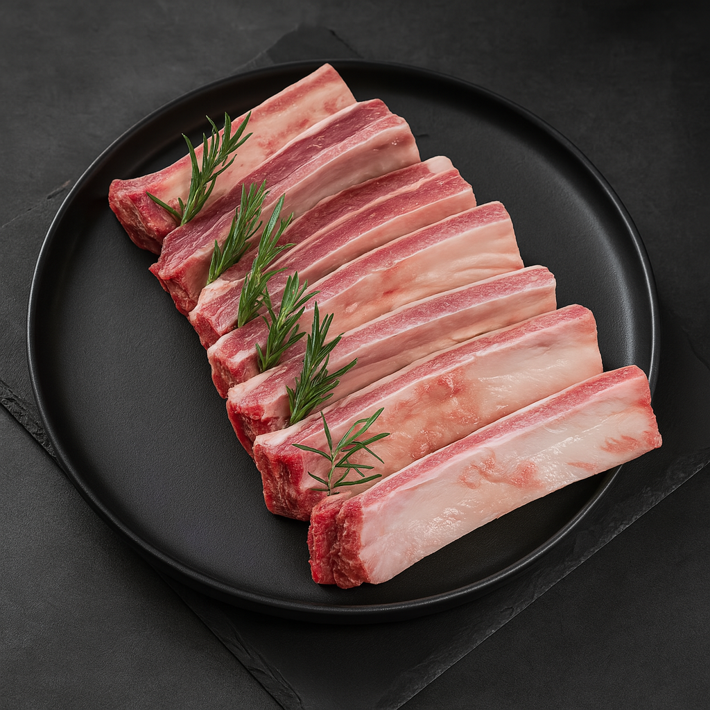 Costine di Suino Italiane Grass-fed | Gusto Autentico per Griglia e Forno – SoKeto