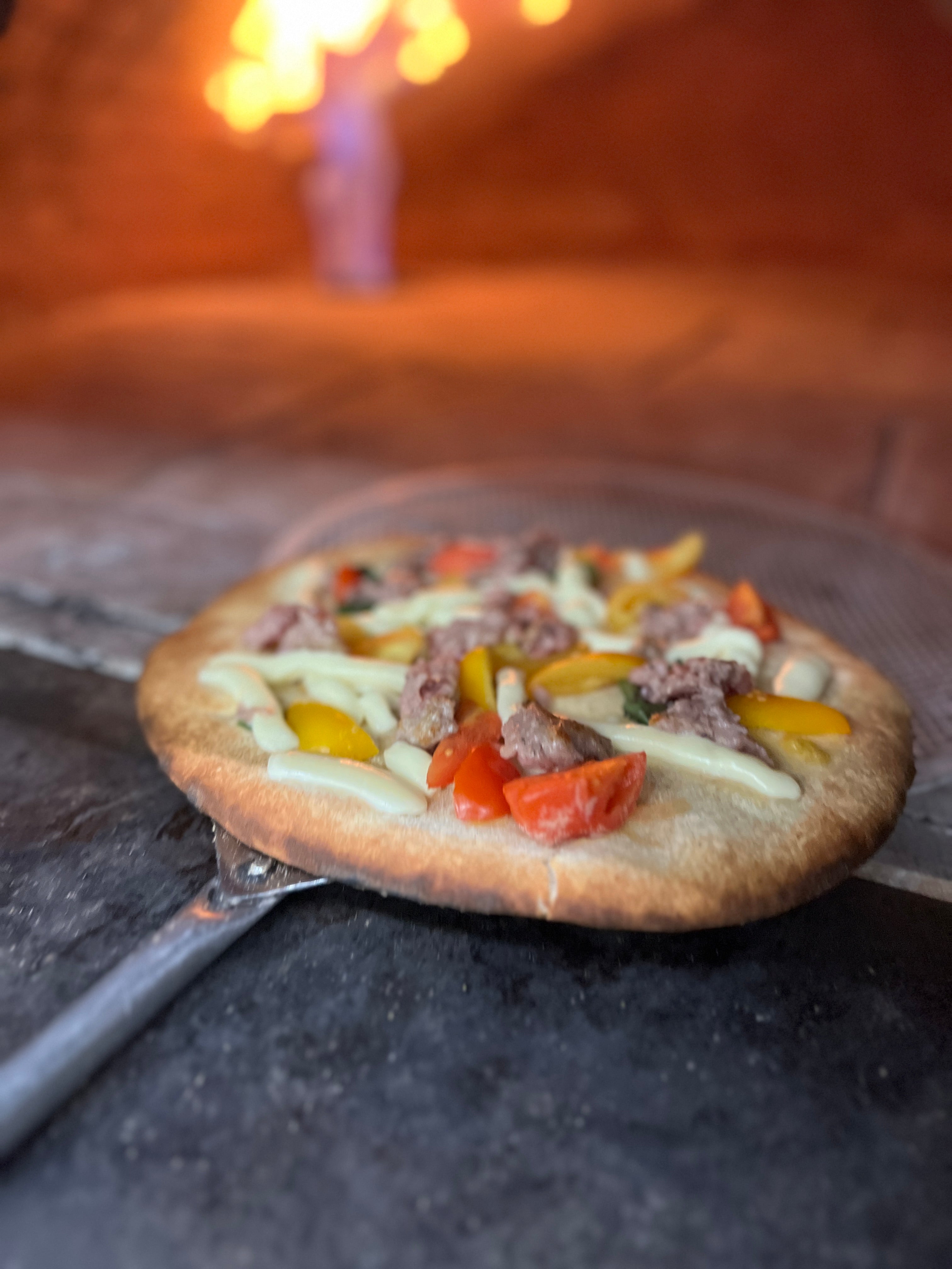 Low Carb Pizza Base with Coconut Oil (180 gr)