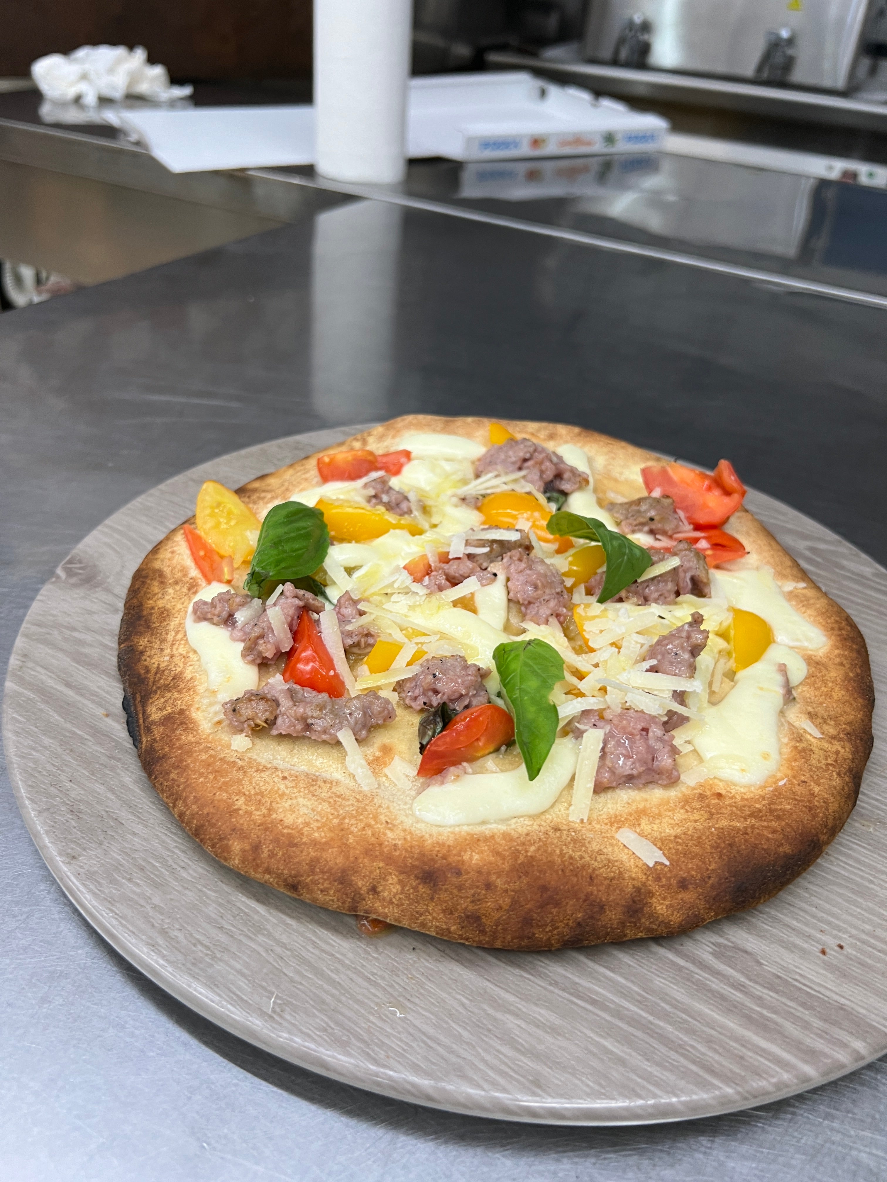 Low Carb Pizza Base with Coconut Oil (180 gr)