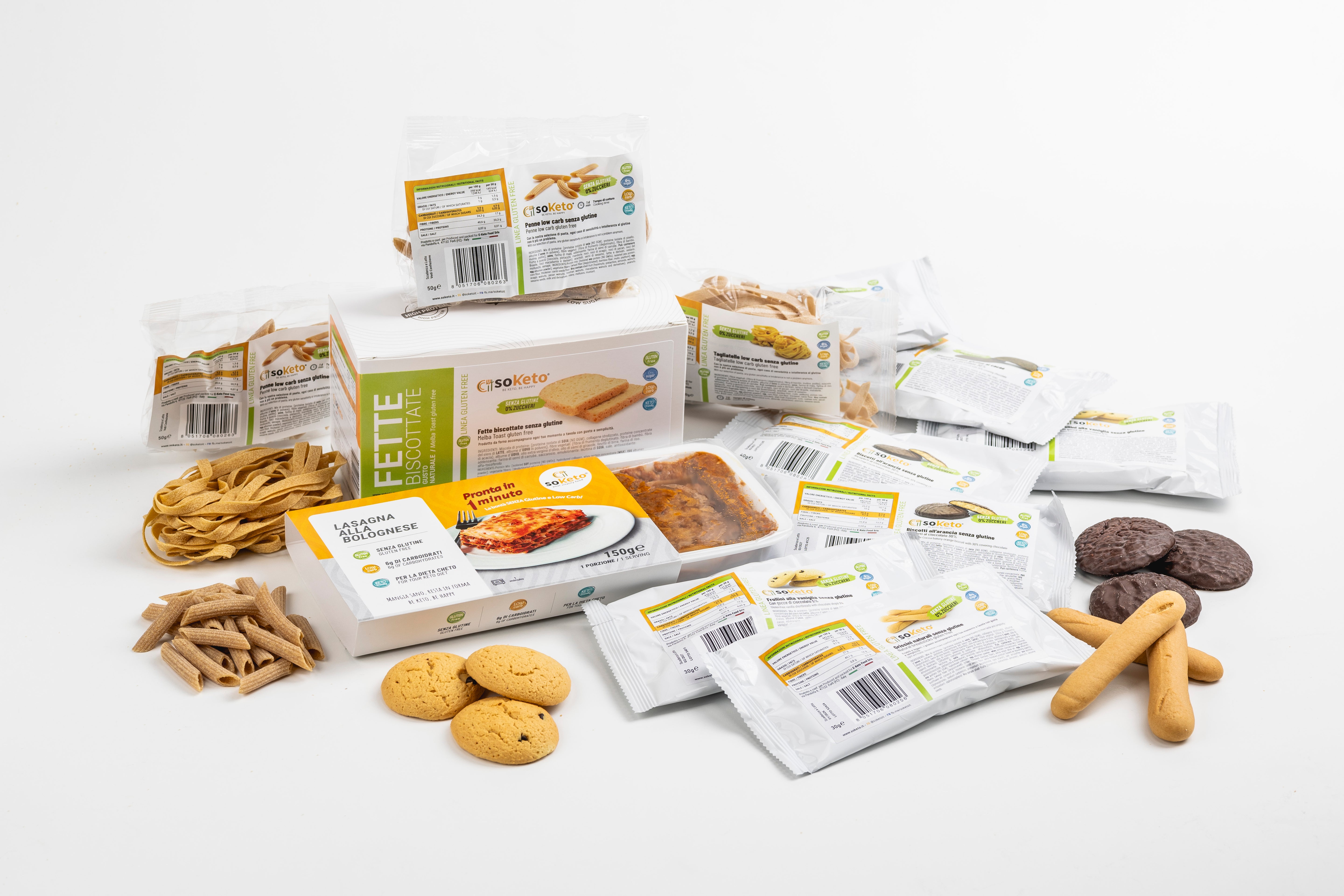 SoKeto - Prodotti cheto e low carb