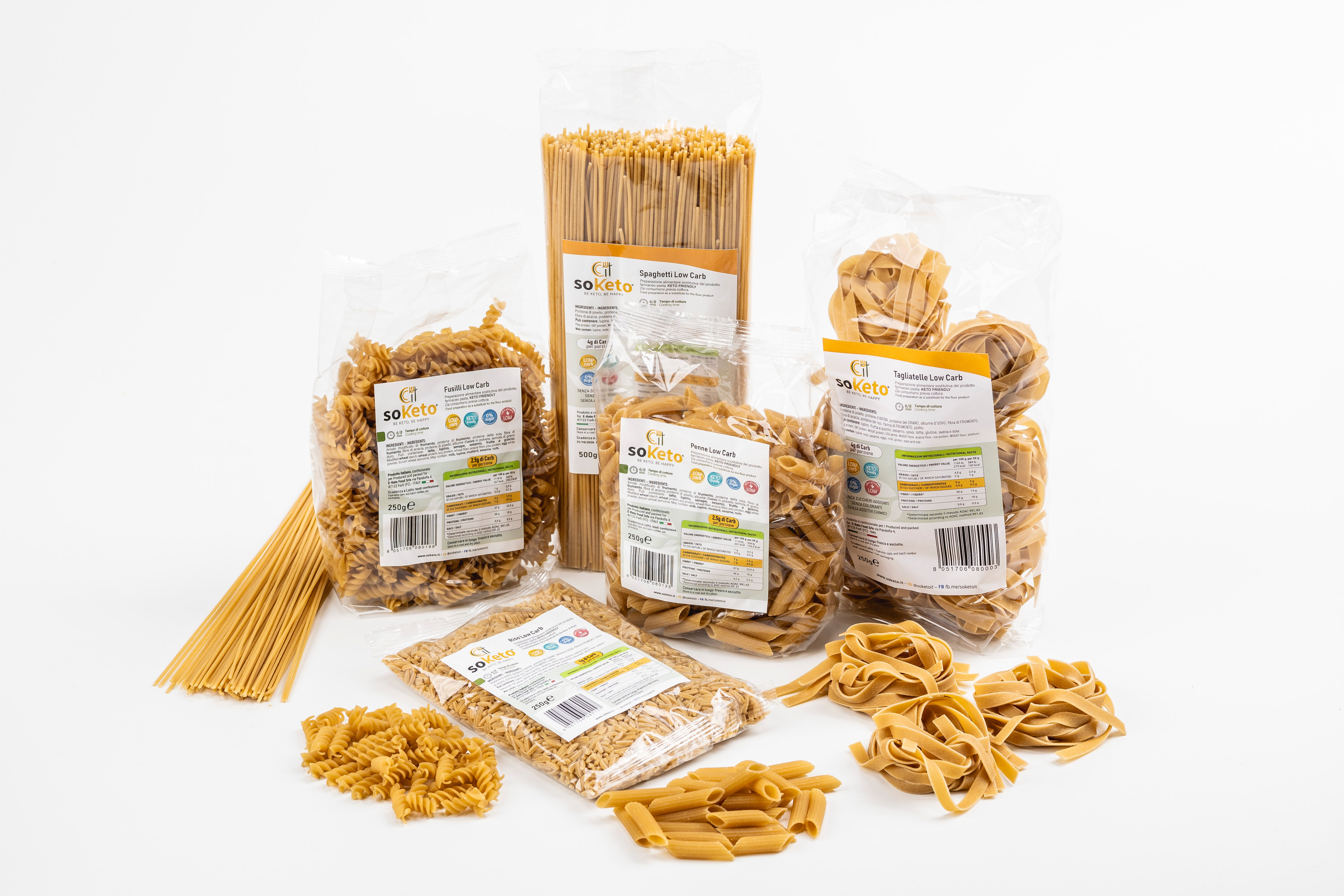 SoKeto - Prodotti cheto e low carb