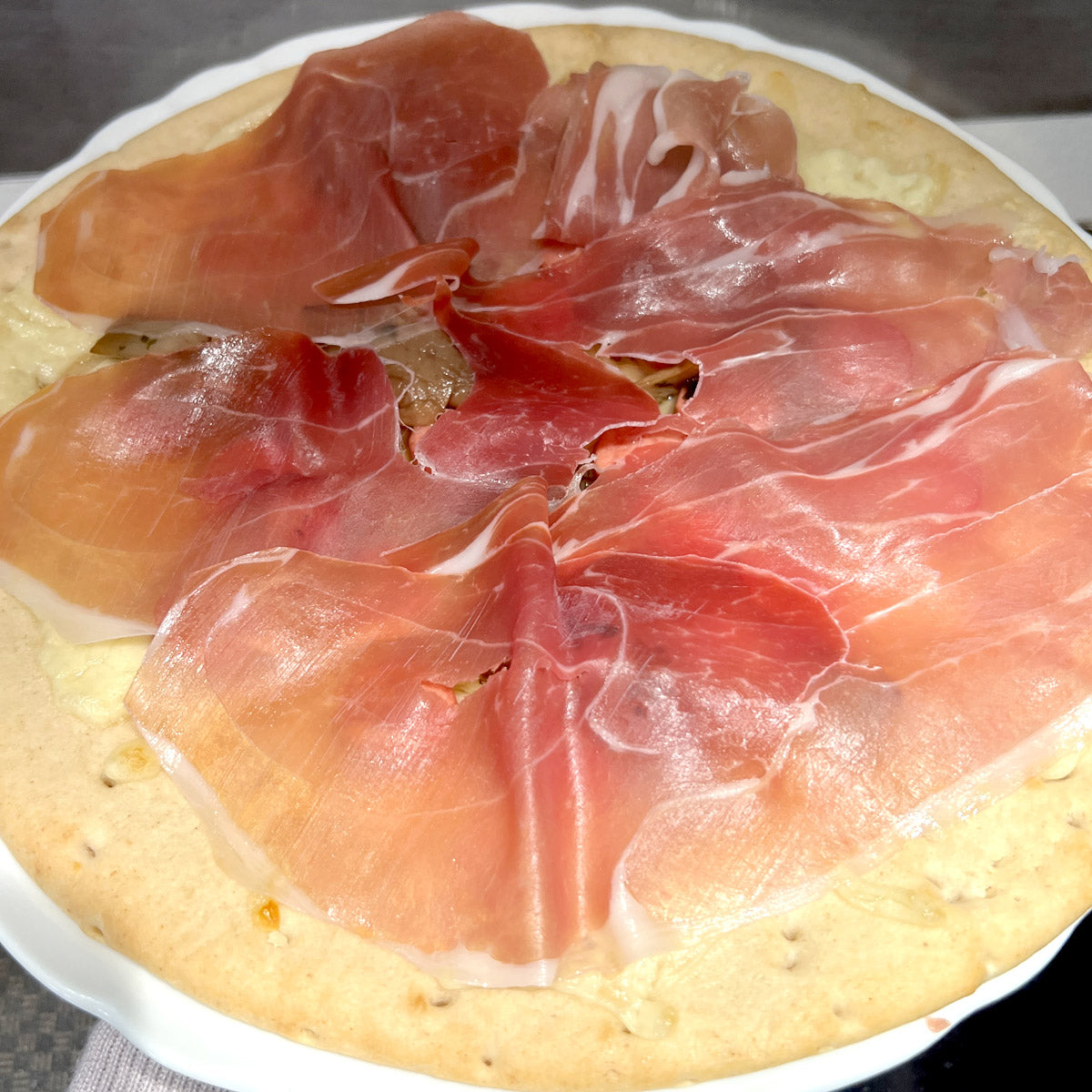 Low Carb Pizza Base with Coconut Oil (180 gr)