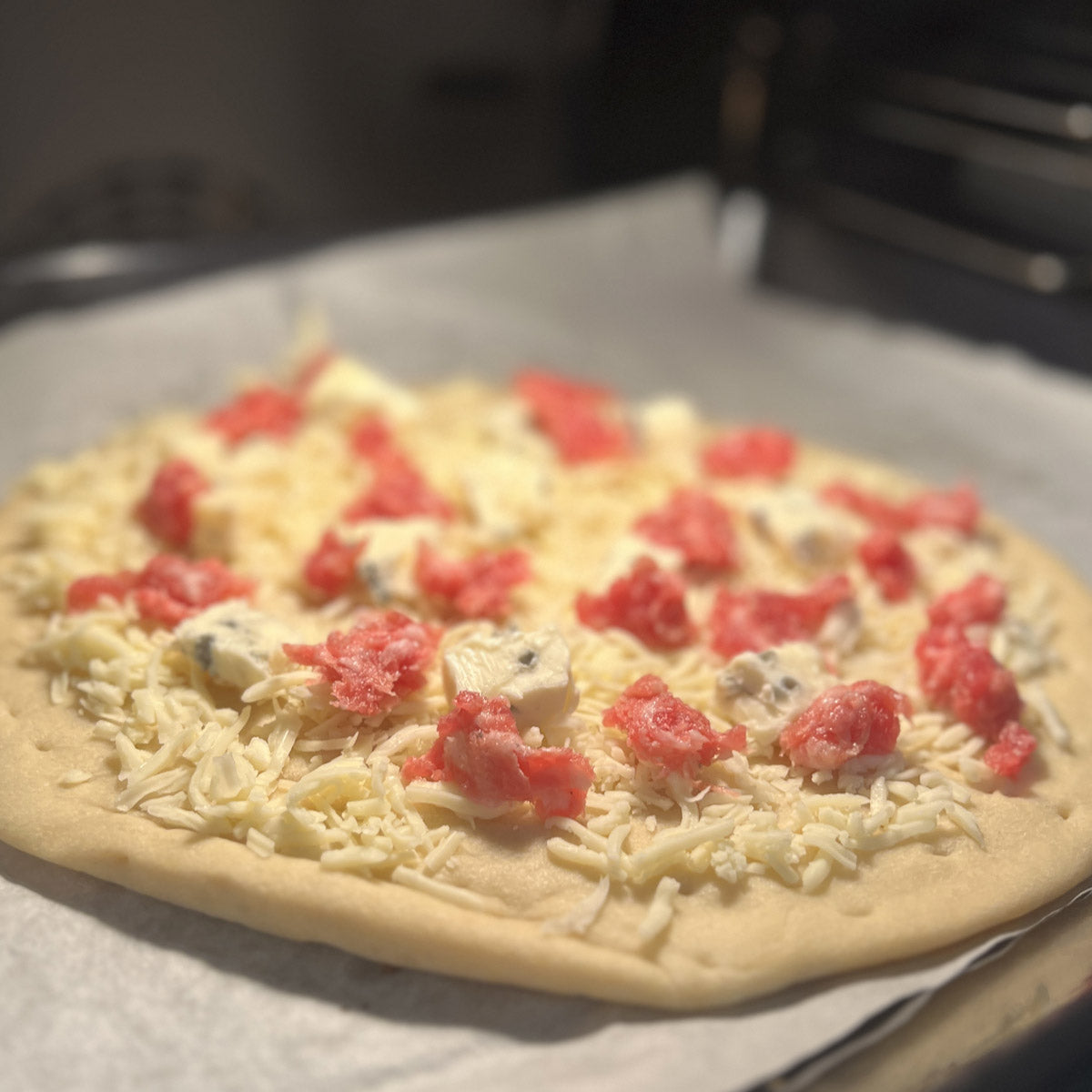 Low Carb Pizza Base with Coconut Oil (180 gr)