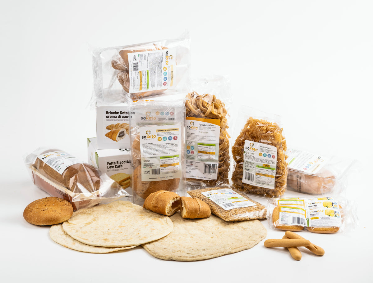 SoKeto - Prodotti cheto e low carb