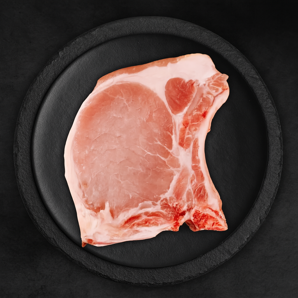 Braciola di Suino Italiana Grass-fed | Tenera, Gustosa e Versatile – SoKeto
