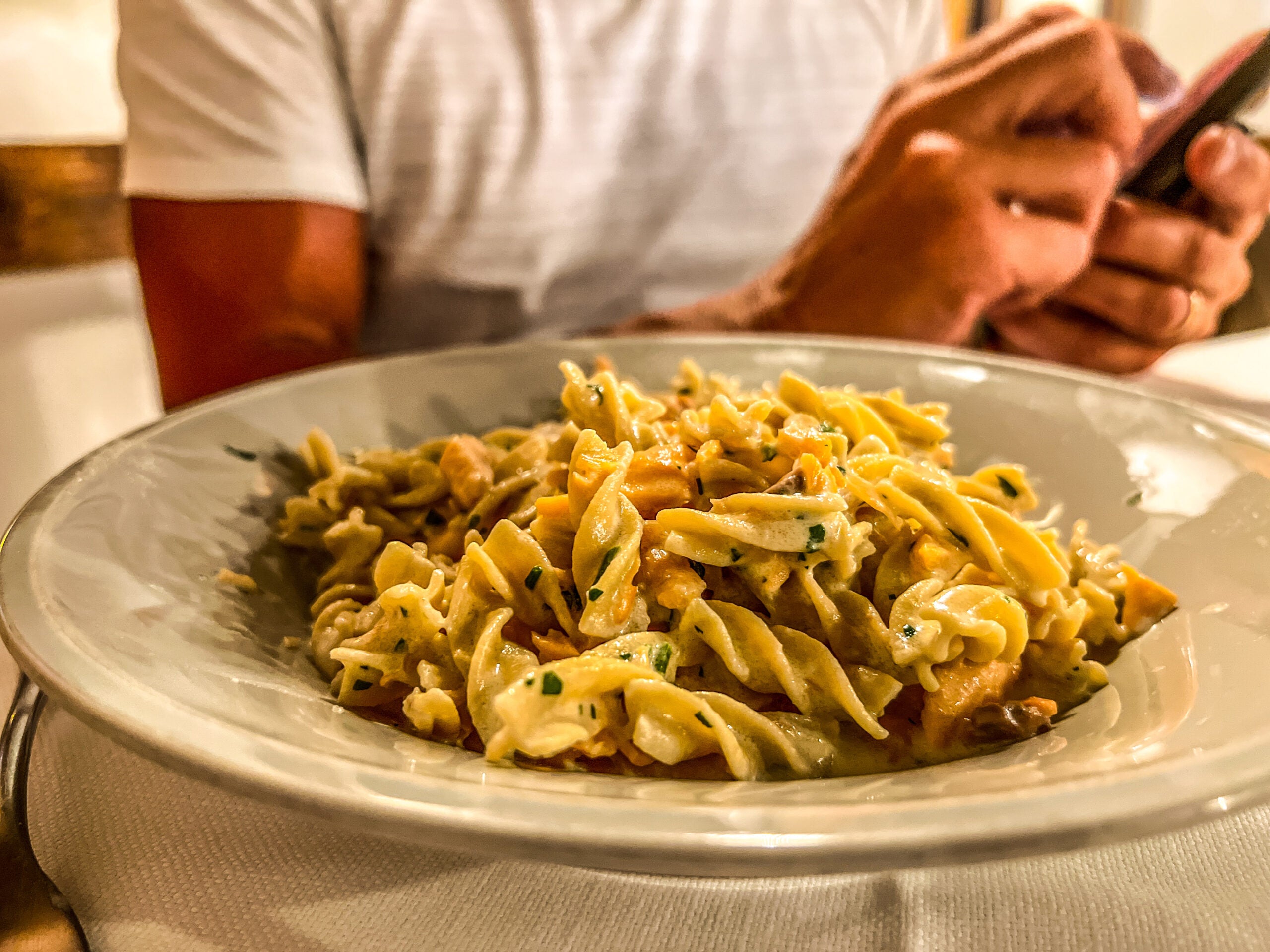 fusilli low carb alle verdure