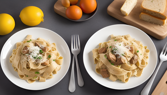 Ricetta tagliatelle senza glutine ai funghi porcini