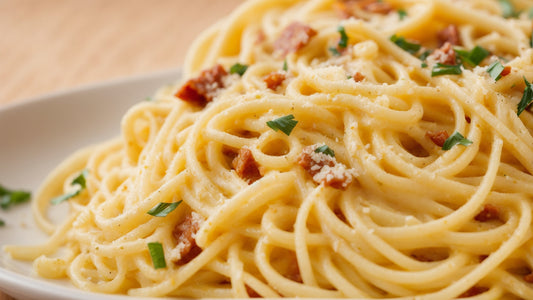 Ricetta Spaghetti alla Carbonara chetogenici