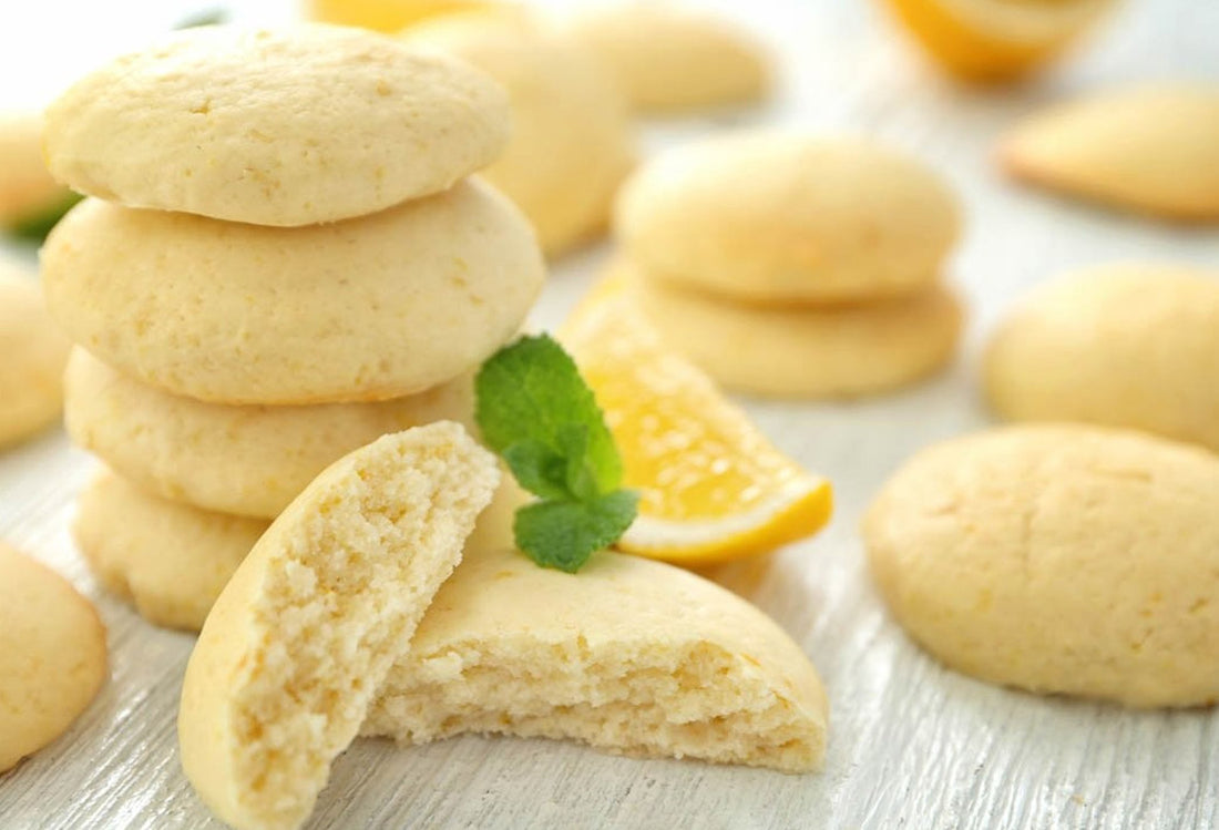 Keto Lemon Cookies