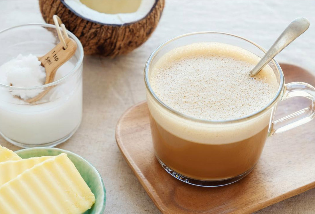 How to make Bulletproof Coffee at home