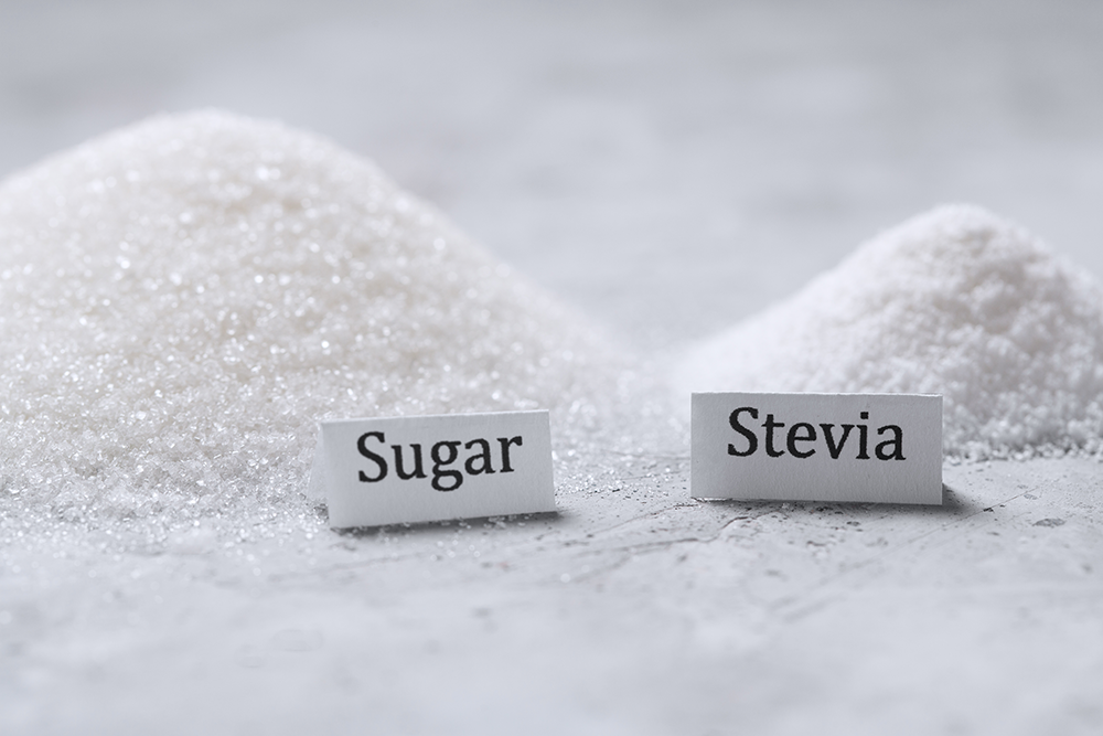 Utilizzare stevia e dolcificanti in dieta chetogenica...quando e come?