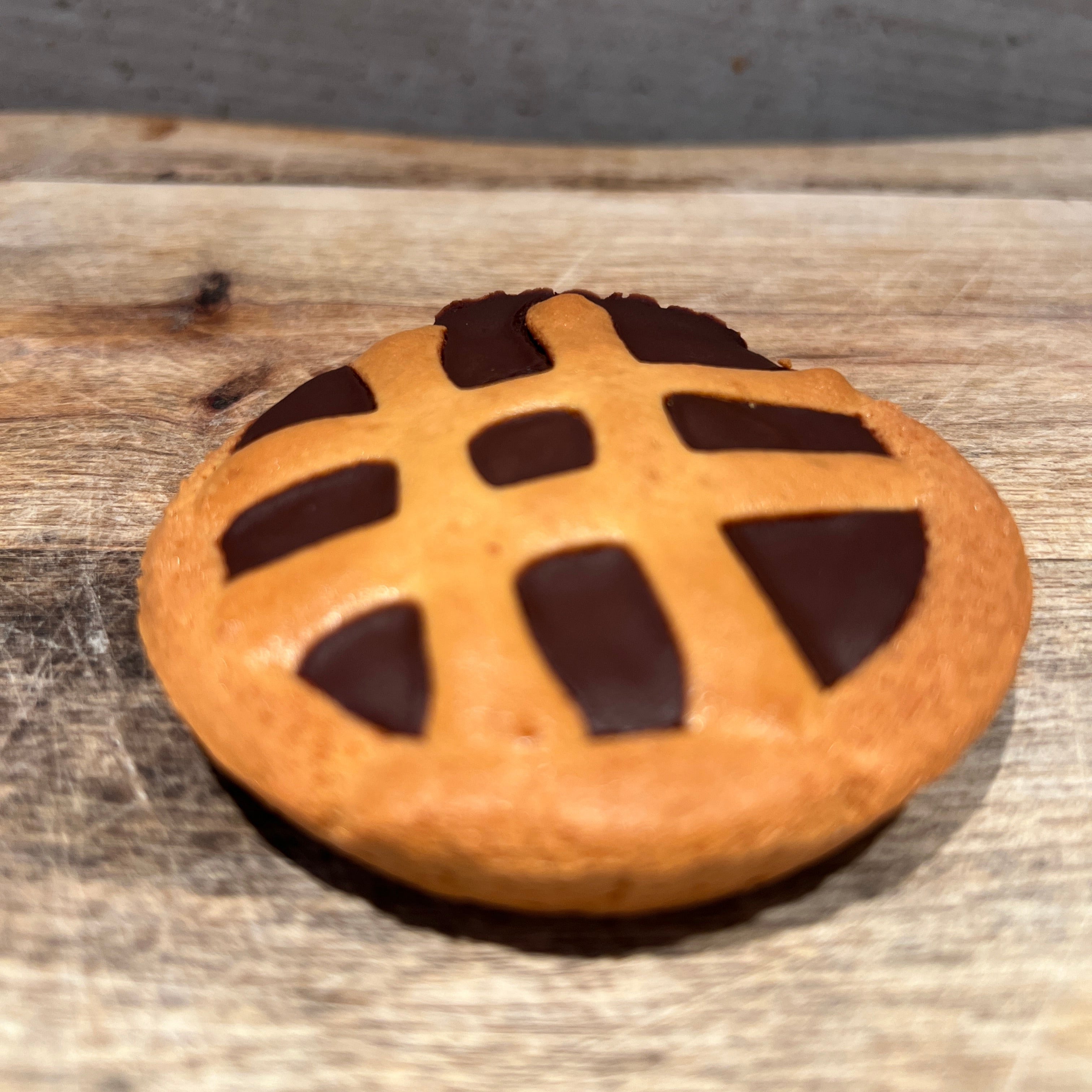 COMBO 4 Crostatine Senza Glutine al cacao + 4 Biscotti Senza Glutine VANIGLIA ricoperti di cioccolato 0% zuccheri