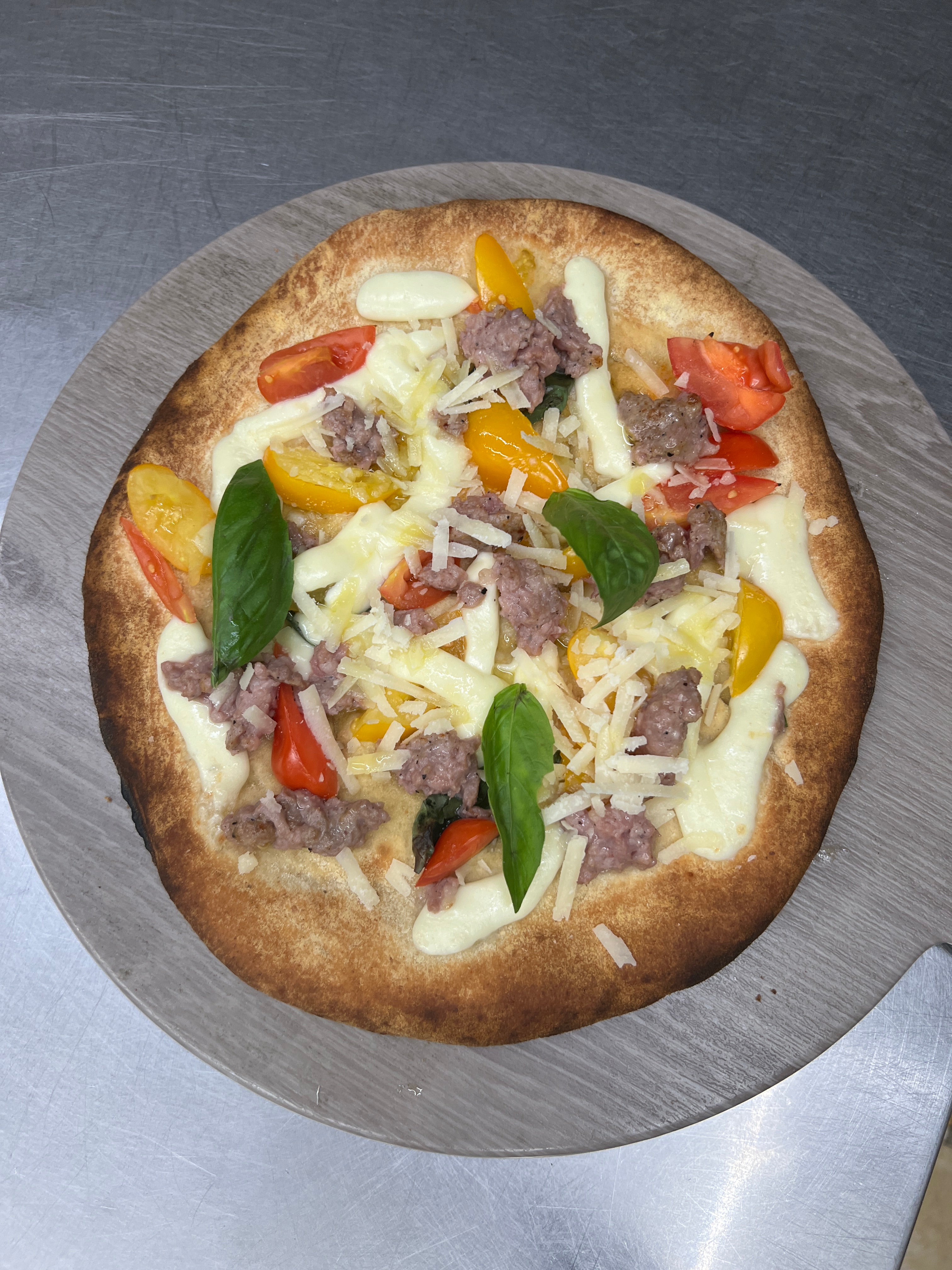 Low Carb Pizza Base with Coconut Oil (180 gr)