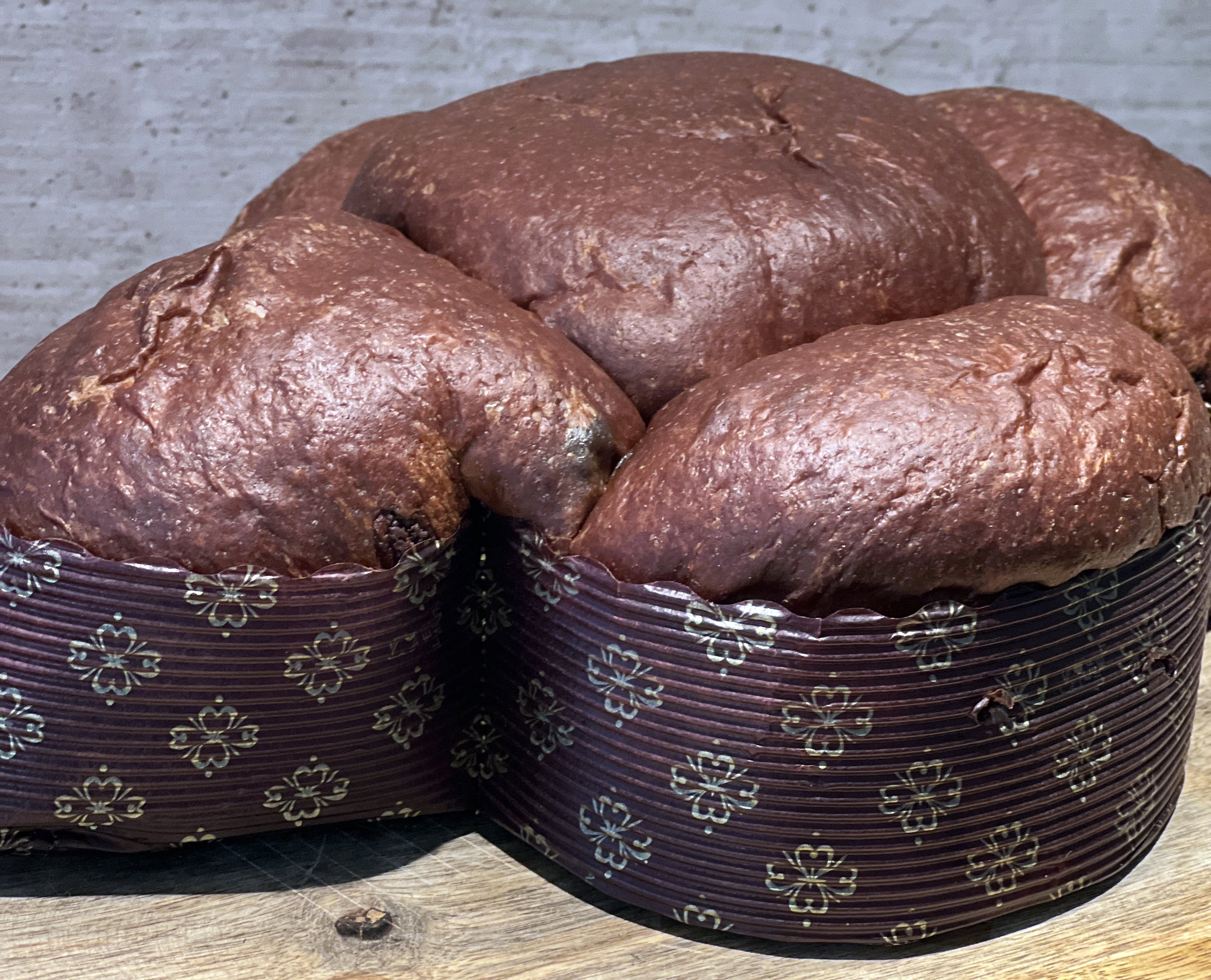 Colomba Artigianale Keto Low Carb - 500 gr con Gocce di Cioccolato