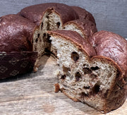 Colomba Artigianale Keto Low Carb - 500 gr con Gocce di Cioccolato