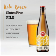 Birra Pils Keto – Senza Glutine e 0% Zuccheri