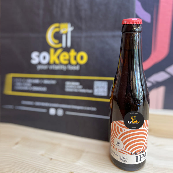 2 Birre Keto Gluten Free Zero Zuccheri - Blonde e IPA