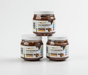 Crème à tartiner Keto Noisettes et Cacao seulement 2% de sucres - 250g