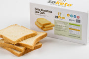 Biscottes Céto Faibles en Glucides 0% de sucres
