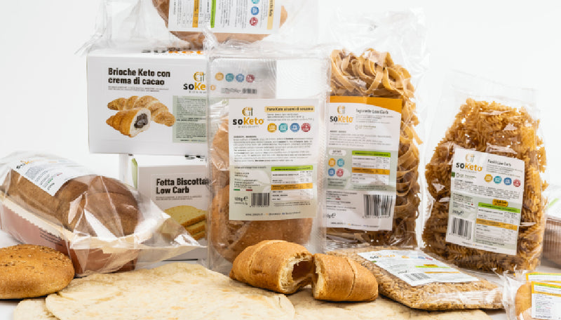 Prodotti chetogenici e low carb — dispensa, snack e pasti – SoKeto ...