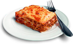 GLUTEN FREE lasagne only 6gr of carbo ready in 1 minute!