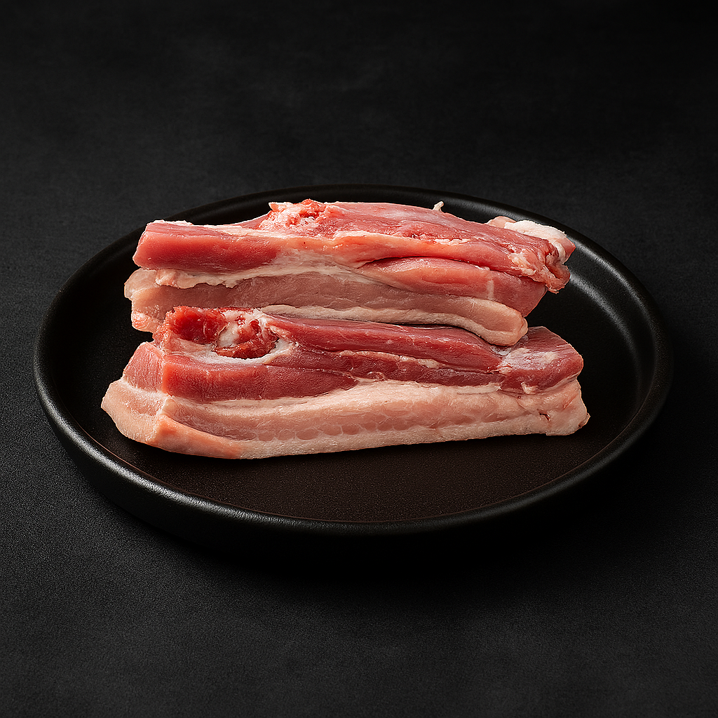 Pancetta Fresca di Suino Italiana Grass-fed | Gusto Autentico e Versatile – SoKeto