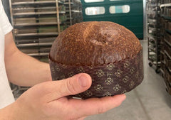 Panettone artisanal Keto Low Carb - 500 gr aux pépites de chocolat
