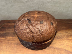 Panettone artisanal Keto Low Carb - 500 gr aux pépites de chocolat