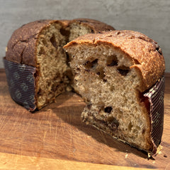 Panettone artisanal Keto Low Carb - 500 gr aux pépites de chocolat