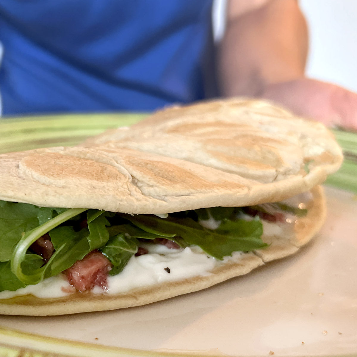 Piadina Keto Ideale per la chetogenica