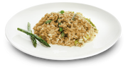 Riso Senza Glutine alla Crema di Asparagi con solo 1% di zucchero – Pronto in 1 Minuto!