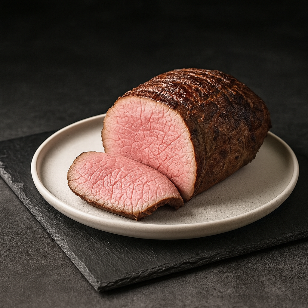 Roast Beef di Scottona Limousine Grass-fed – Tenero, Aromatico e Già Pronto