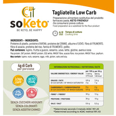 Tagliatelles Keto Low Carb 250gr