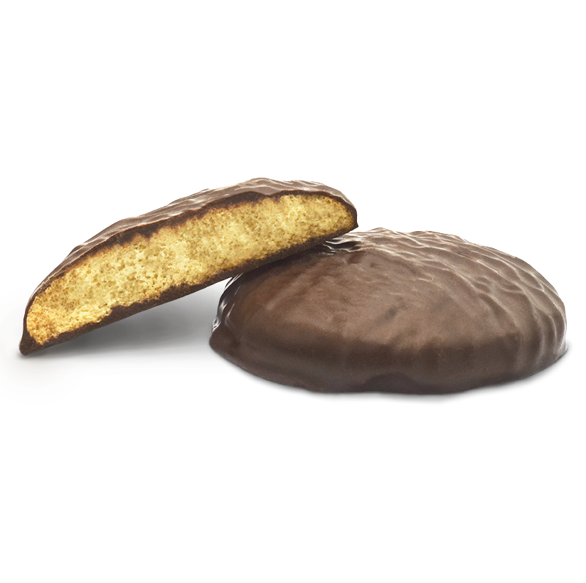 Biscotti Senza Glutine all'arancia ricoperti di cioccolata con 0 zuccheri