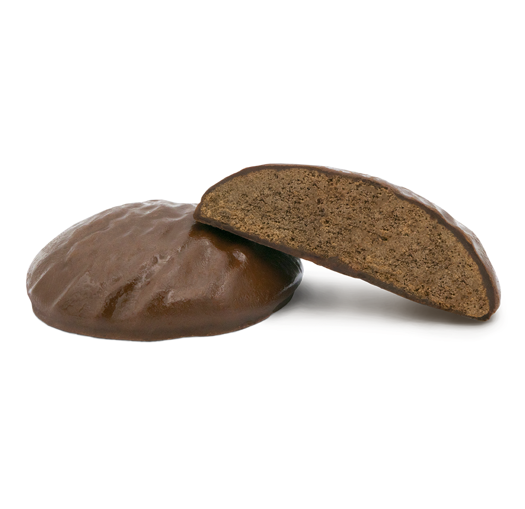 Biscotti Senza Glutine al cacao ricoperti di cioccolata con 0 zuccheri